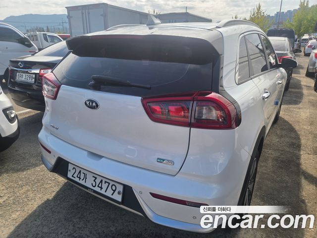 Kia Niro из Кореи Encar