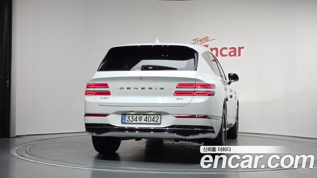 Genesis GV80 2.5T Gasoline AWD — пробег 27 921 км — фото 4 из 5