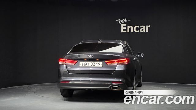 Kia K5 из Кореи Encar