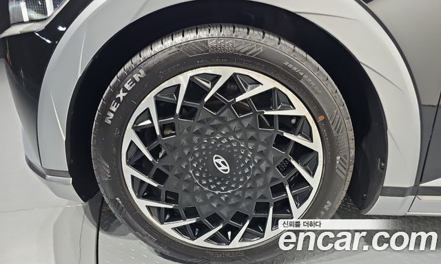 Hyundai Ioniq5 из Кореи Encar