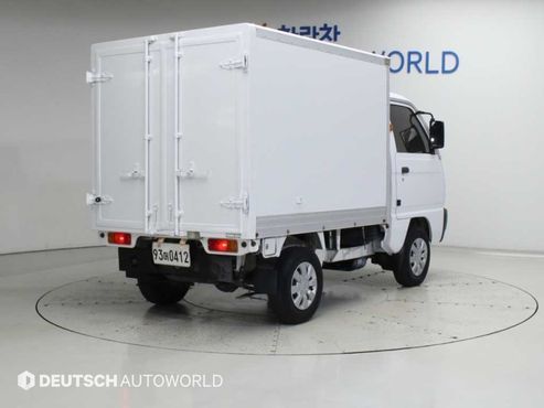 Chevrolet (Daewoo) labo Semi-Refrigerated Van-Truck — пробег 93 860 км — фото 2 из 5