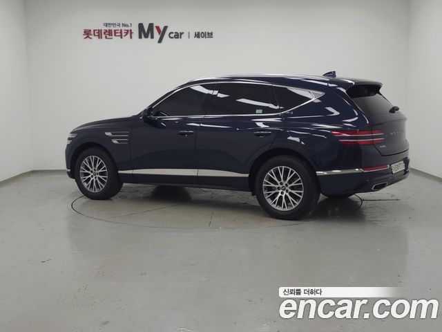 Genesis GV80 2.5T Gasoline AWD — пробег 49 386 км — фото 3 из 5