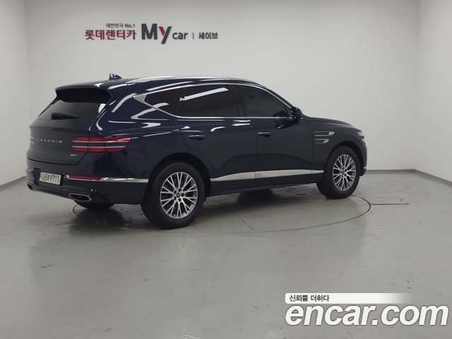 Genesis GV80 2.5T Gasoline AWD — пробег 49 386 км — фото 5 из 5