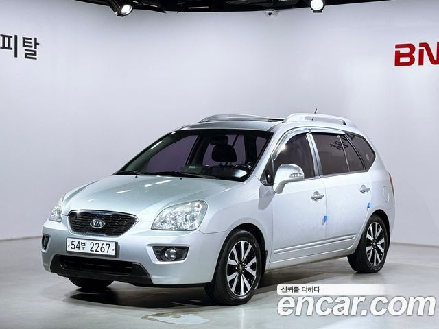 Kia Carens LPI 2.0 GLX High-Deluxe — пробег 172 071 км — фото 1 из 5