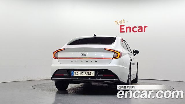 Hyundai Sonata из Кореи Encar