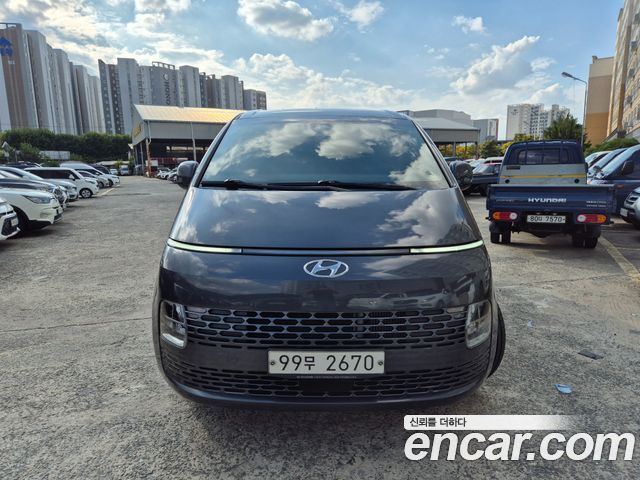 Hyundai Staria из Кореи Encar