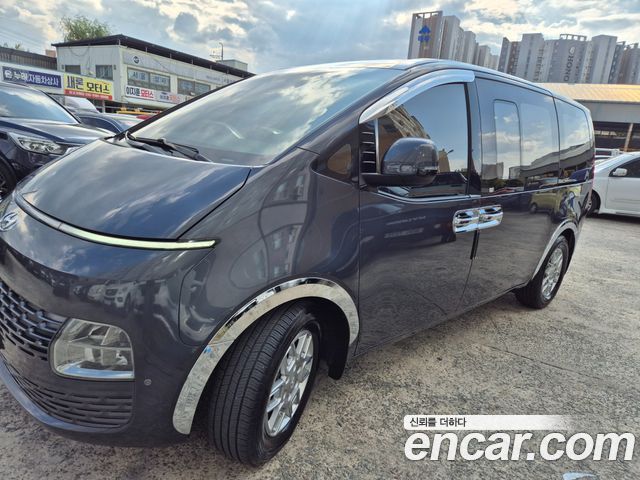 Hyundai Staria из Кореи Encar