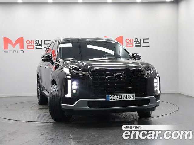 Hyundai Palisade Gasoline 3.8 2WD Le Blanc — пробег 33 451 км — фото 3 из 5