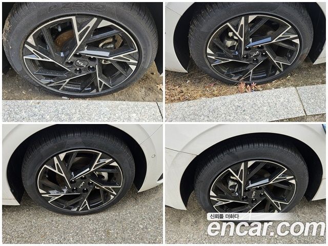 Kia K5 1.6 Turbo Signature — пробег 500 км — фото 4 из 5