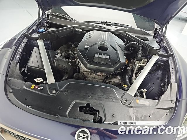 Kia Stinger 2.0 Turbo AWD Platinum — пробег 124 873 км — фото 5 из 5