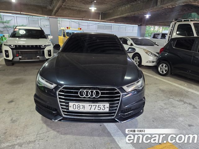 Audi A6 из Кореи Encar