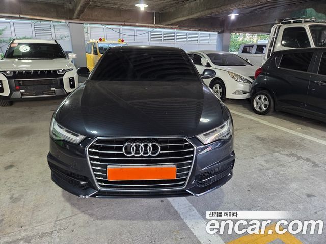 Audi A6 из Кореи Encar