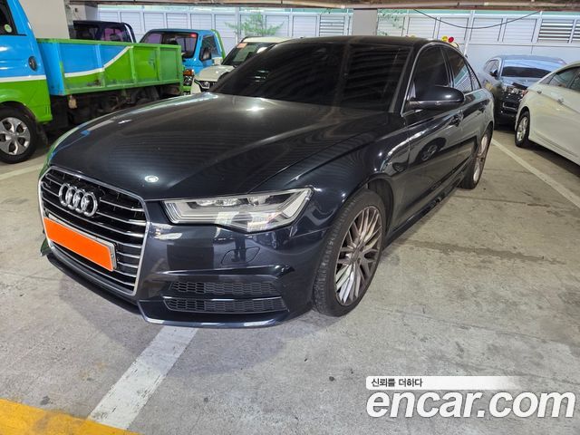 Audi A6 из Кореи Encar