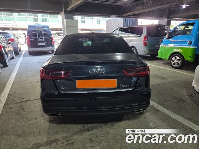Audi A6 из Кореи Encar