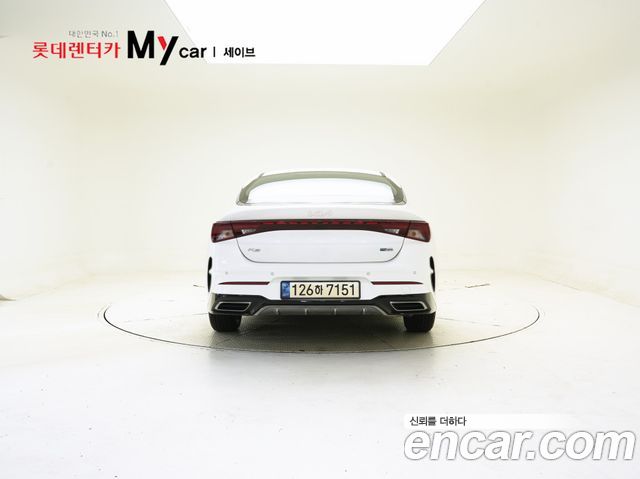 Kia K5 Trendy — пробег 48 270 км — фото 4 из 5
