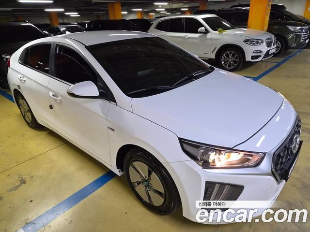 Hyundai Ioniq 1.6 HEV N — пробег 77 534 км — фото 1 из 5