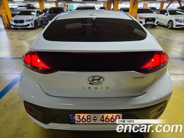 Hyundai Ioniq 1.6 HEV N — пробег 77 534 км — фото 5 из 5