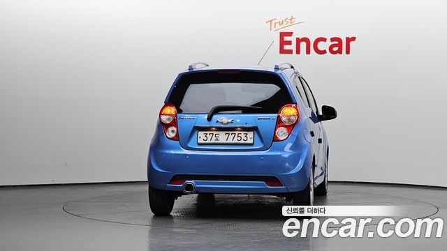 Chevrolet (Daewoo) Spark из Кореи Encar