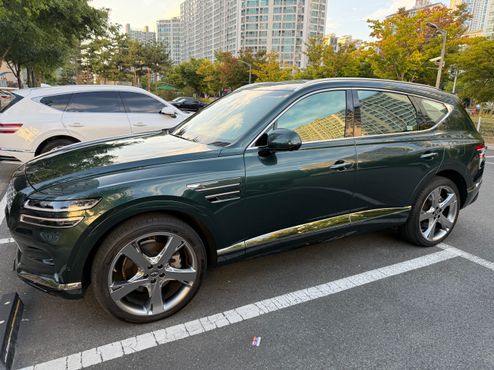 Genesis GV80 2.5T Gasoline AWD — пробег 63 800 км — фото 1 из 5