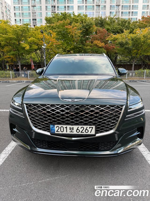 Genesis GV80 2.5T Gasoline AWD — пробег 63 800 км — фото 4 из 5