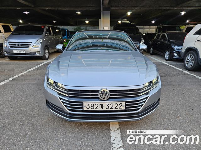 Volkswagen Arteon из Кореи Encar