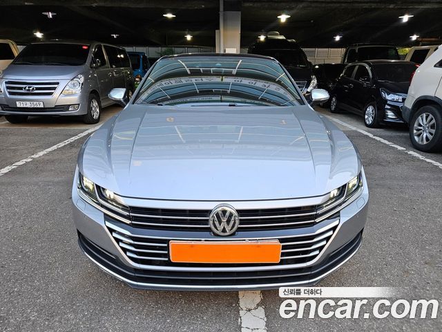 Volkswagen Arteon из Кореи Encar