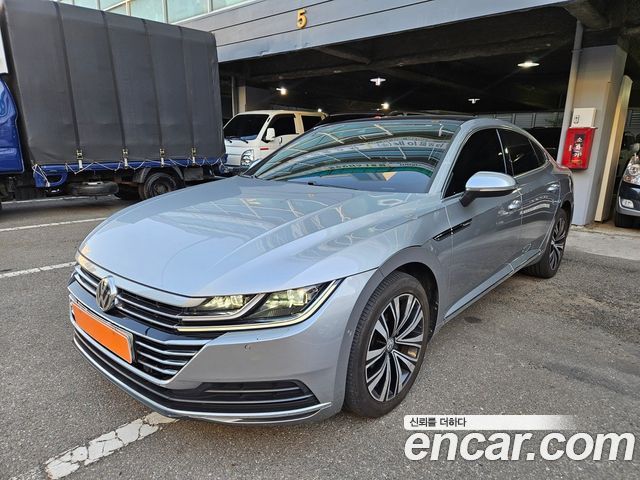 Volkswagen Arteon из Кореи Encar