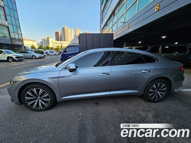 Volkswagen Arteon из Кореи Encar