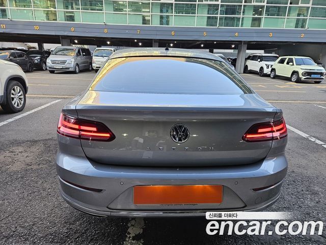 Volkswagen Arteon из Кореи Encar