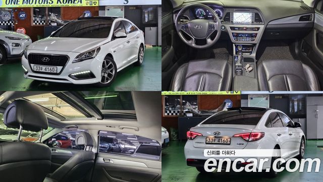 Hyundai Sonata из Кореи Encar