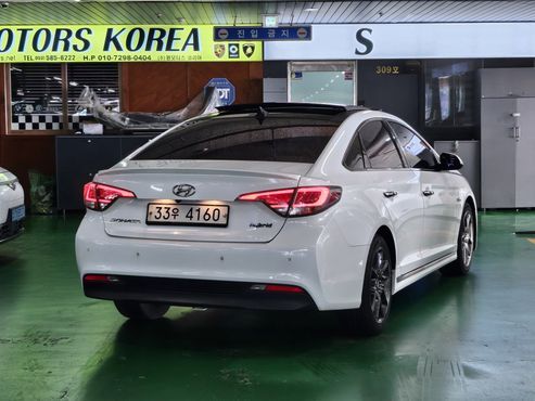 Hyundai Sonata 2.0 HEV Premium — пробег 178 491 км — фото 2 из 5