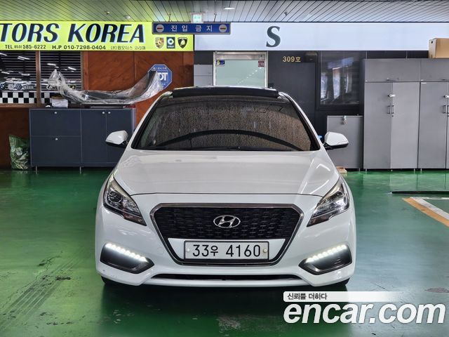 Hyundai Sonata из Кореи Encar
