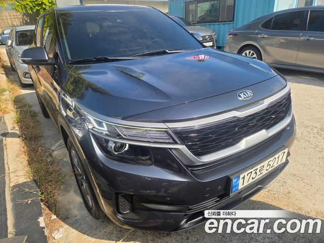 Kia Seltos из Кореи Encar