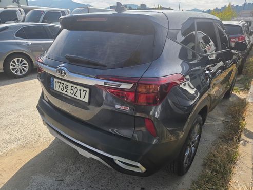 Kia Seltos Gasoline 1.6 Turbo 2WD Prestige — пробег 89 620 км — фото 2 из 5