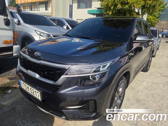 Kia Seltos из Кореи Encar