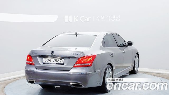 Hyundai Equus VS380 Prestige VVIP PACK — пробег 34 402 км — фото 4 из 5
