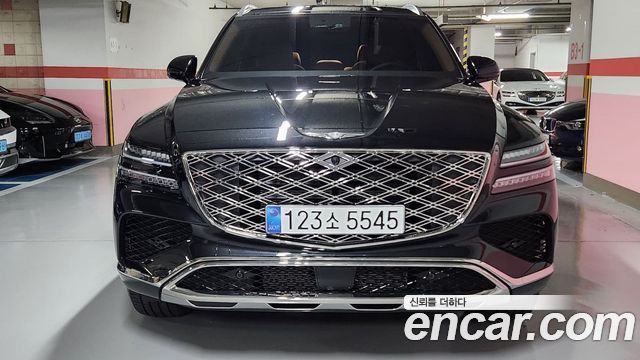 Genesis GV80 2.5T Gasoline AWD — пробег 2 800 км — фото 3 из 5