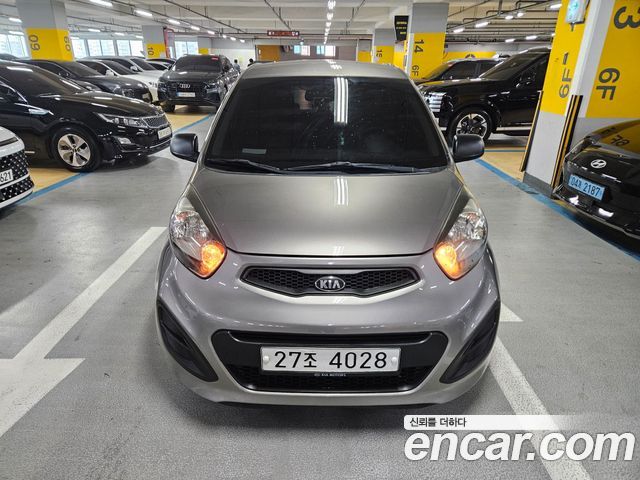 Kia morning из Кореи Encar