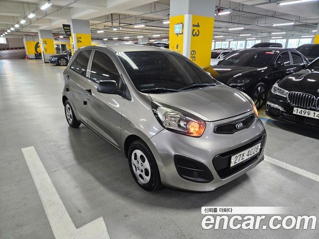 Kia morning из Кореи Encar