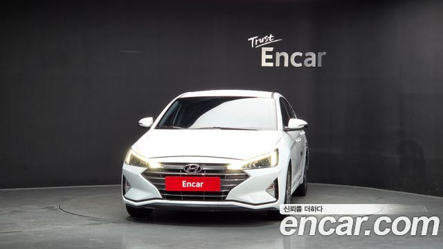 Hyundai AVANTE 1.6 Smart Choice — пробег 82 260 км — фото 3 из 5