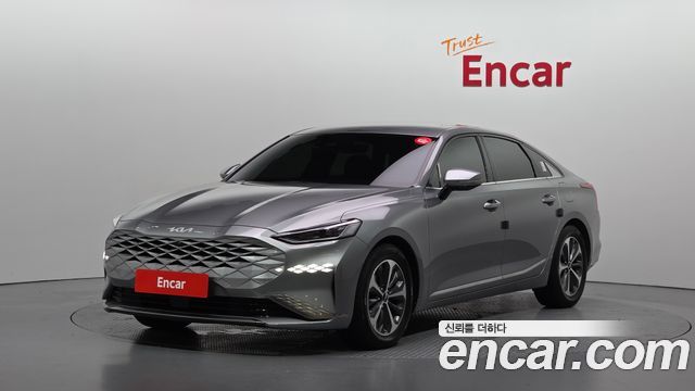 Kia K8 из Кореи Encar