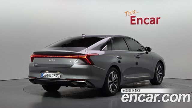 Kia K8 из Кореи Encar