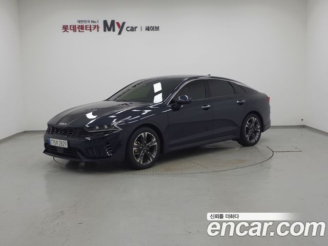 Kia K5 Signature — пробег 76 098 км — фото 1 из 5