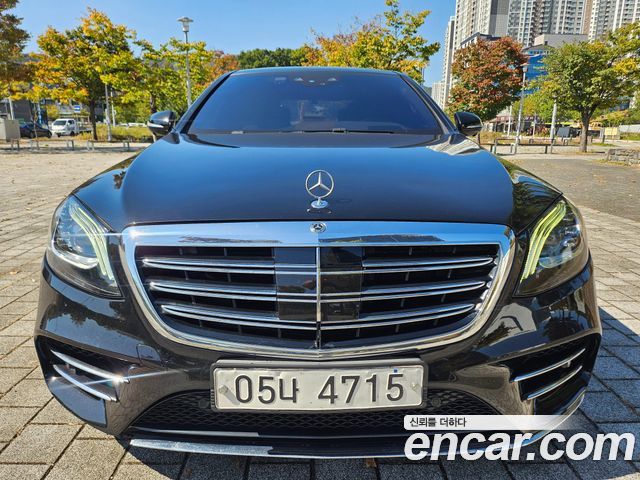 Mercedes-Benz S-Class из Кореи Encar