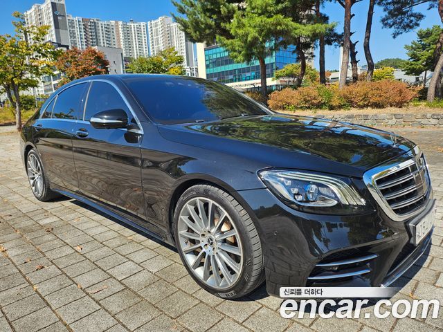 Mercedes-Benz S-Class из Кореи Encar