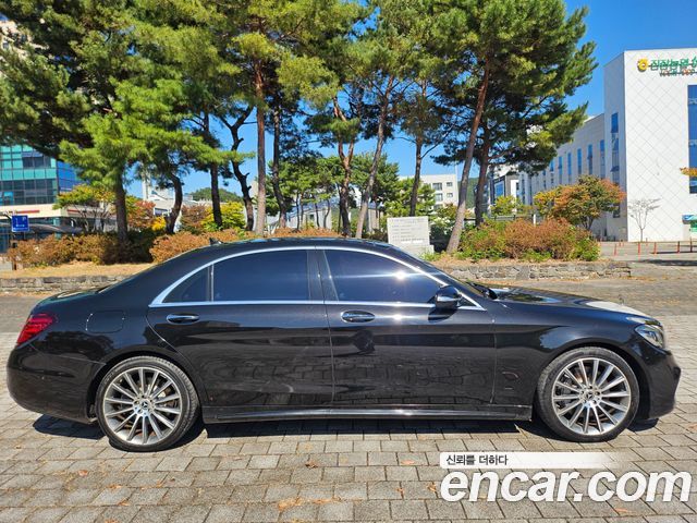 Mercedes-Benz S-Class из Кореи Encar