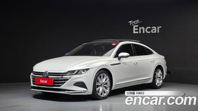 Volkswagen Arteon 2.0 TDI Prestige — пробег 34 107 км — фото 1 из 5