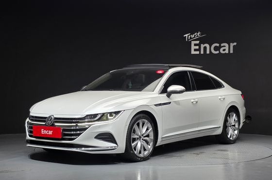 Volkswagen Arteon 2.0 TDI Prestige — пробег 34 107 км — фото 1 из 5