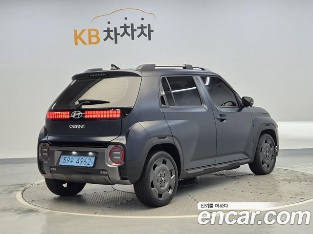 Hyundai Casper Cross — пробег 4 454 км — фото 3 из 5