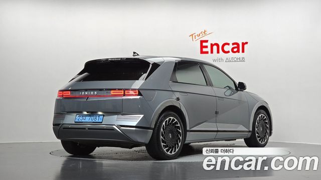 Hyundai Ioniq5 из Кореи Encar